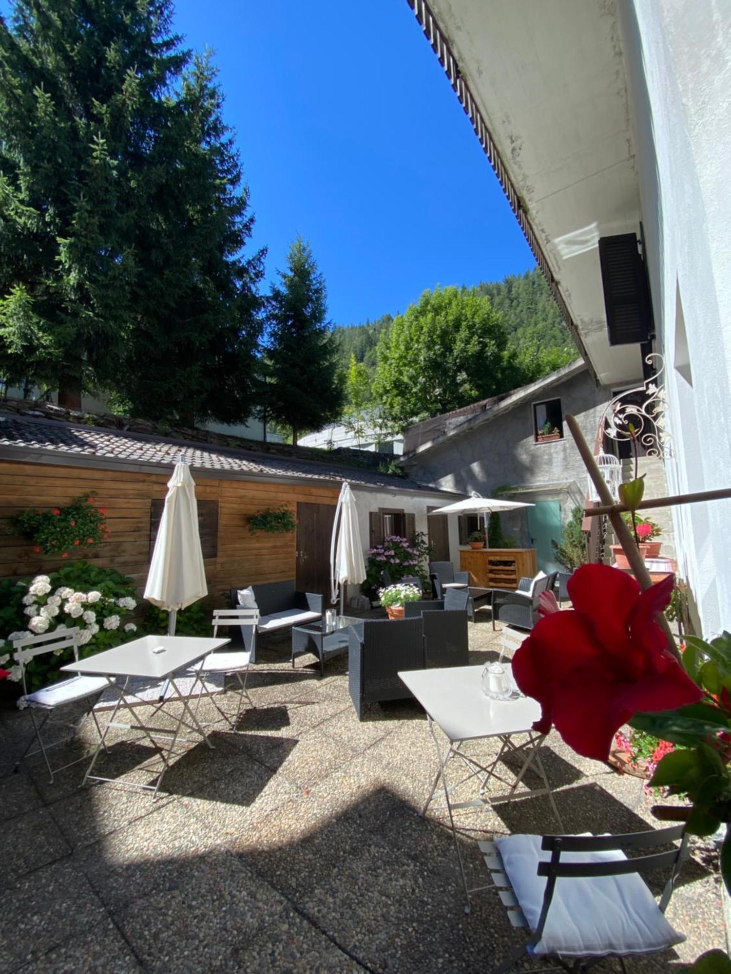 Albergo Aprica Garni Eksteriør bilde